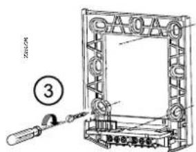 SIEMENS QAA55 - Type de montage - 4