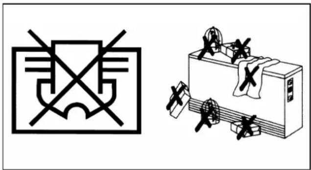 SIEMENS ESS 6076 K - Indicaciones de advertencia - 2