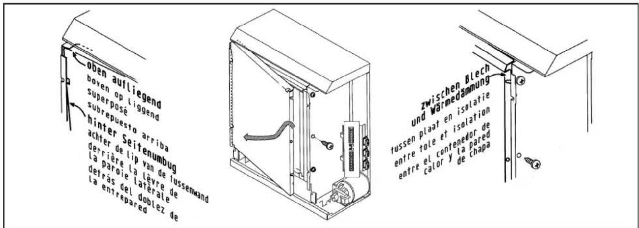 SIEMENS ESS 4040 K - Instalación del acumulador - 1