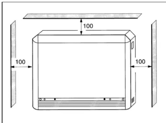 SIEMENS ESS 3018 K - Indicaciones de advertencia - 1