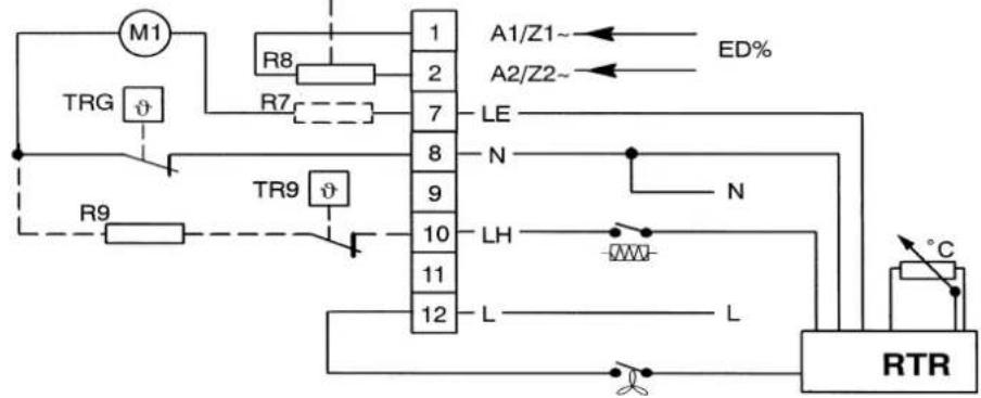 SIEMENS ESS 4032 K - Lado derecho: - 13