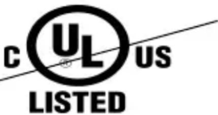 C UL US LISTED