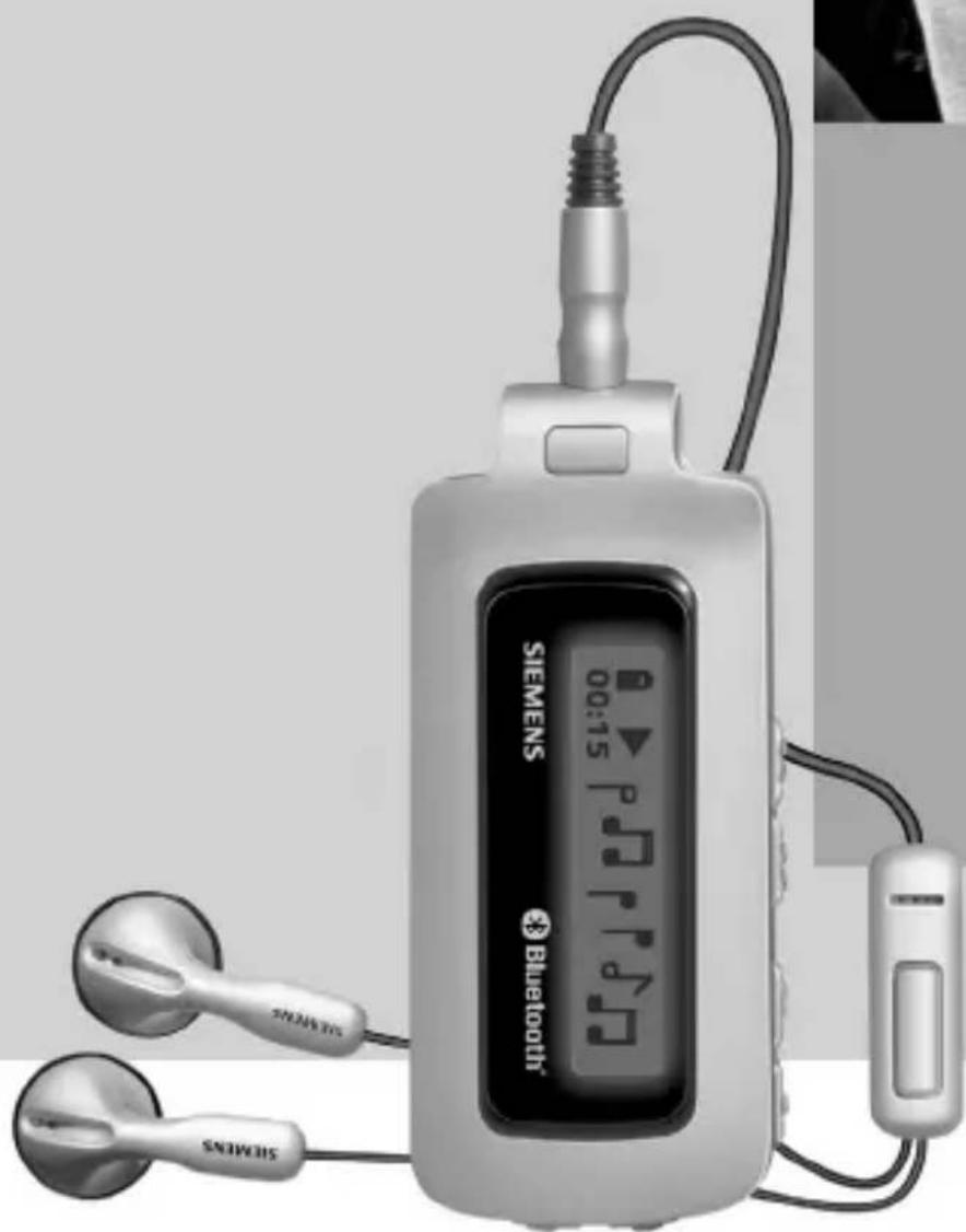 SIEMENS 00:15 PPT Bluetooth® SNJWIS SNJWIS