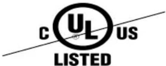 C UL US LISTED