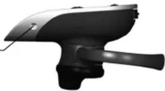 SIEMENS HHB700 - Be-/ki gomb ptt gomb - 1