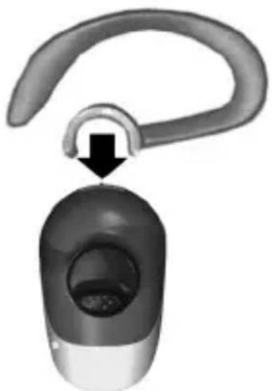 SIEMENS HHB700 - Adaptar o auricular - 1