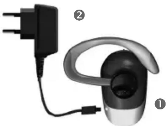 SIEMENS HHB700 - Φóptiαn φopntou αkouotikou Bluetooth - 1