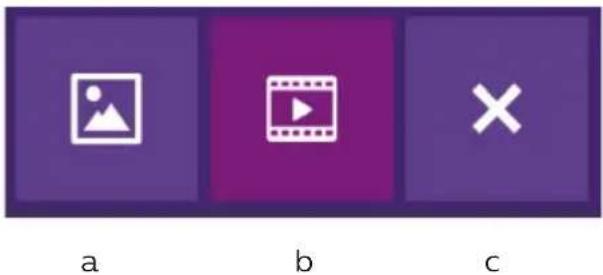 PHILIPS Welcomeeye Connect DES9900VDP - Funkcja rejestracji gości - 1