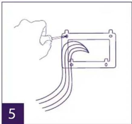 PHILIPS Welcomeeye Connect DES9900VDP - 5 crachás RFID: - 3