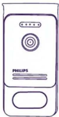 PHILIPS Welcomeeye Connect DES9900VDP - ZAWARTOŚĆ ZESTAWU - 2