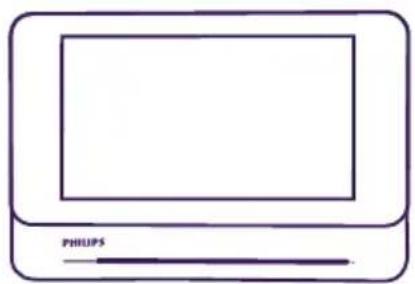 PHILIPS Welcomeeye Connect DES9900VDP - INHOUD VAN DE KIT - 1