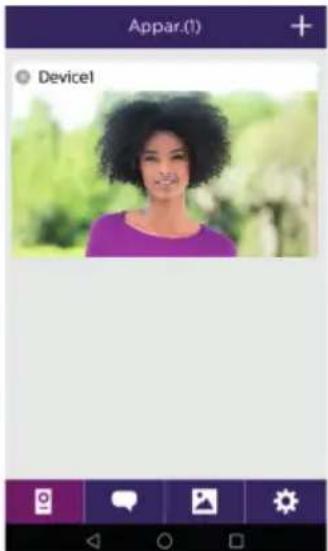 PHILIPS Welcomeeye Connect DES9900VDP - Interface function - 1