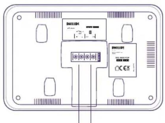 PHILIPS Welcomeeye Connect DES9900VDP - NOMENCLATURA - 2