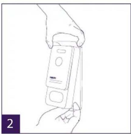 PHILIPS Welcomeeye Connect DES9900VDP - 5 breloków RFID: - 7