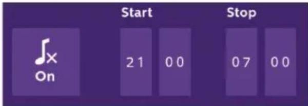 PHILIPS Welcomeeye Connect DES9900VDP - Settings - 4