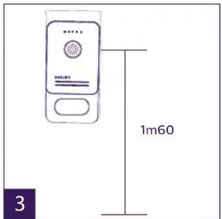 PHILIPS Welcomeeye Connect DES9900VDP - INSTALLATIE VAN HET PRODUCT - 7