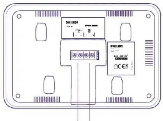 PHILIPS Welcomeeye Connect DES9900VDP - NOMENCLATURA - 2