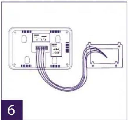 PHILIPS Welcomeeye Connect DES9900VDP - INSTALLATION DU PRODUIT - 4
