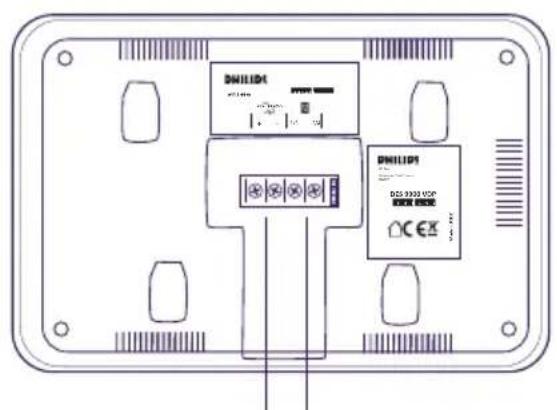 PHILIPS Welcomeeye Connect DES9900VDP - NOMENKLATUR - 2