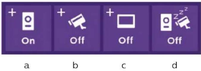 PHILIPS Welcomeeye Connect DES9900VDP - Functie passagegeheugen - 4