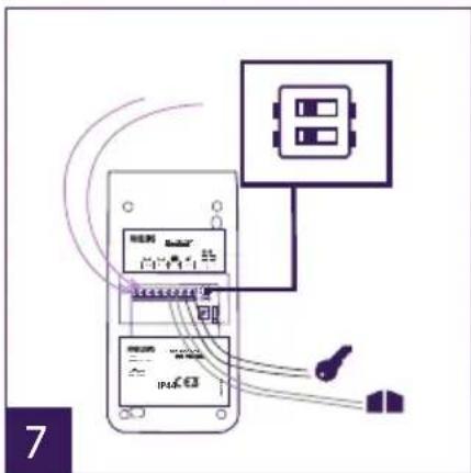 PHILIPS Welcomeeye Connect DES9900VDP - ALLGEMEINES - 10