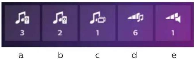 PHILIPS Welcomeeye Connect DES9900VDP - Functie passagegeheugen - 5