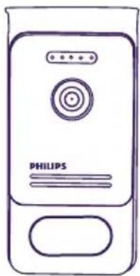 PHILIPS Welcomeeye Connect DES9900VDP - CONTENU DU KIT - 2