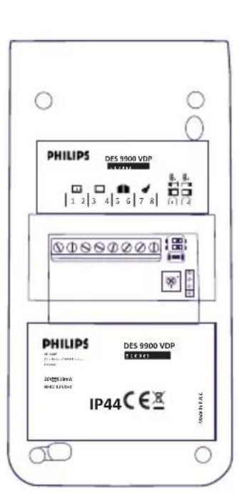 PHILIPS Welcomeeye Connect DES9900VDP - NOMENCLATURA - 4
