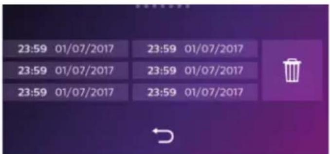 PHILIPS Welcomeeye Connect DES9900VDP - Álbum de fotos - 2