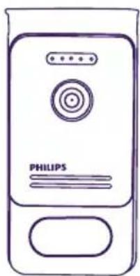 PHILIPS Welcomeeye Connect DES9900VDP - INHALT DES SETS - 2