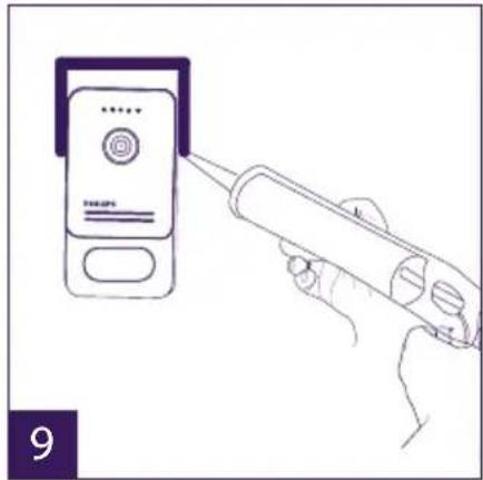 PHILIPS Welcomeeye Connect DES9900VDP - INSTALLATION DU PRODUIT - 13