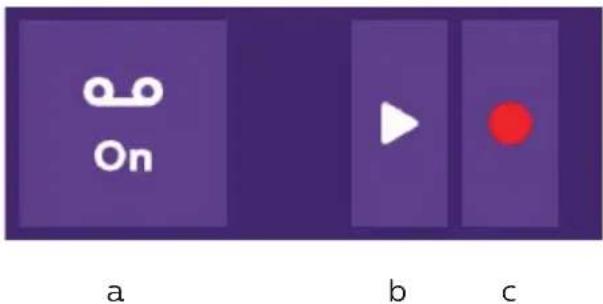 PHILIPS Welcomeeye Connect DES9900VDP - Functie passagegeheugen - 3