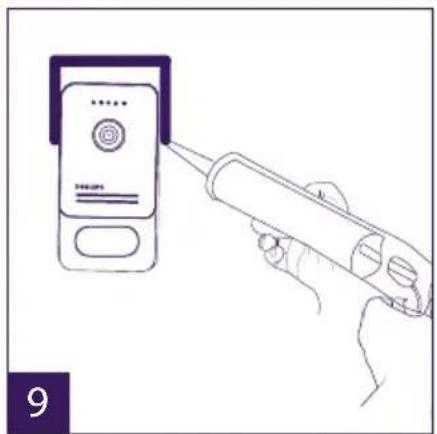 PHILIPS Welcomeeye Connect DES9900VDP - GENERALIDADES - 13