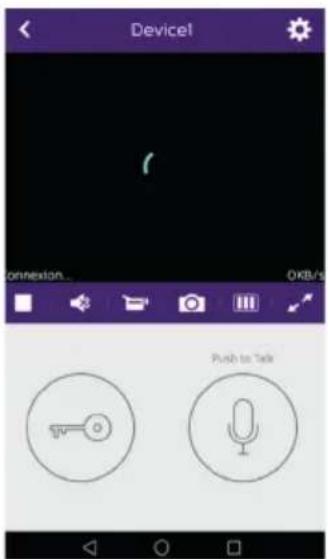 PHILIPS Welcomeeye Connect DES9900VDP - Funkcje interfejsu - 2