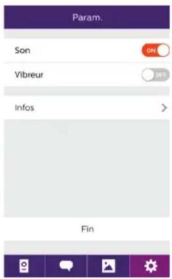 PHILIPS Welcomeeye Connect DES9900VDP - Función de la interfaz - 13