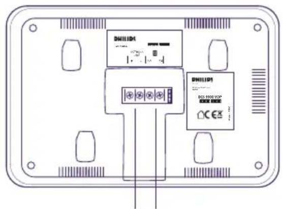 PHILIPS Welcomeeye Connect DES9900VDP - NOMENCLATURA - 2