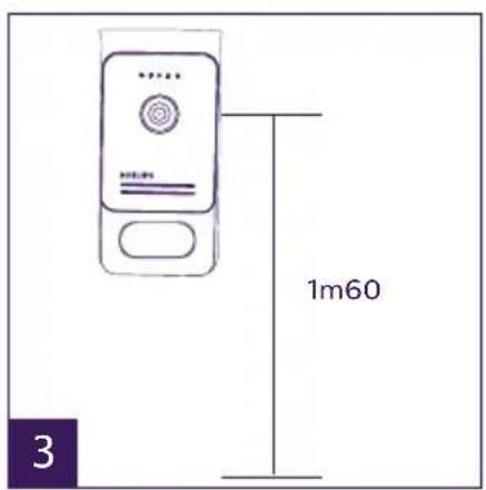 PHILIPS Welcomeeye Connect DES9900VDP - 5 breloków RFID: - 8