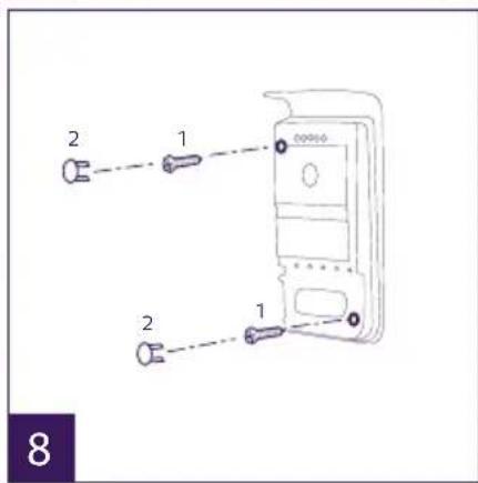 PHILIPS Welcomeeye Connect DES9900VDP - 5 breloków RFID: - 13
