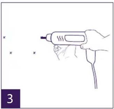 PHILIPS Welcomeeye Connect DES9900VDP - Installing the main or additional monitor - 3