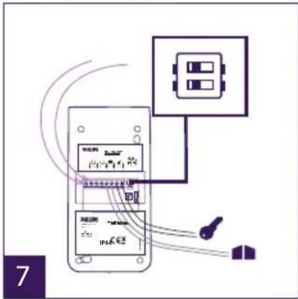 PHILIPS Welcomeeye Connect DES9900VDP - INSTALLATION DU PRODUIT - 11