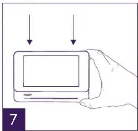 PHILIPS Welcomeeye Connect DES9900VDP - 5 breloków RFID: - 6