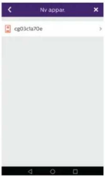 PHILIPS Welcomeeye Connect DES9900VDP - SMARTPHONE APPLICATION - 9