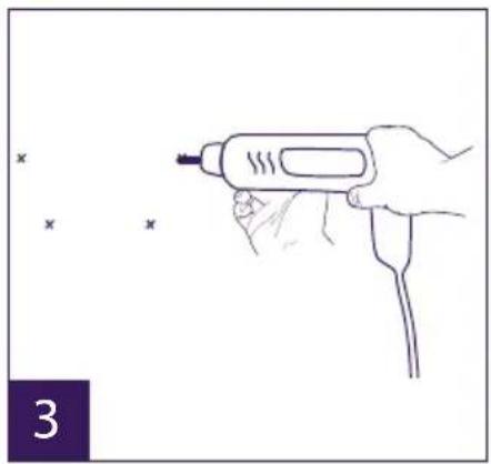 PHILIPS Welcomeeye Connect DES9900VDP - 5 breloków RFID: - 2
