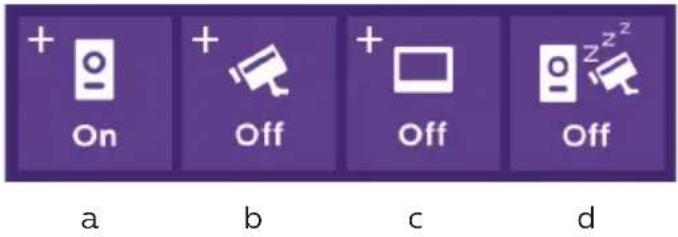 PHILIPS Welcomeeye Connect DES9900VDP - Réglages - 5