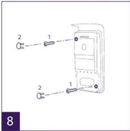 PHILIPS Welcomeeye Connect DES9900VDP - INSTALLATION DU PRODUIT - 12