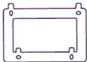 PHILIPS Welcomeeye Connect DES9900VDP - CONTENTS OF THE KIT - 2