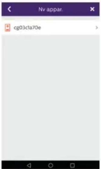 PHILIPS Welcomeeye Connect DES9900VDP - SMARTPHONE-APPLICATIE - 10