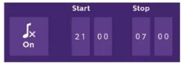 PHILIPS Welcomeeye Connect DES9900VDP - Ajustes - 4