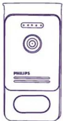 PHILIPS Welcomeeye Connect DES9900VDP - CONTENUTO DEL KIT - 2