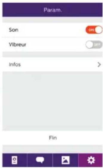PHILIPS Welcomeeye Connect DES9900VDP - Interfacefunctie - 14